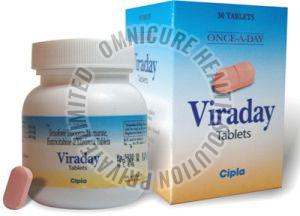 Generic Atripla - Viraday Tablet