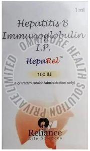 Heparel 100IU Injection