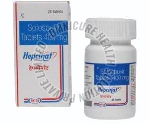 Hepcinat 400mg Tablets