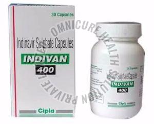 Indivan 400mg Capsules
