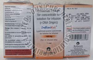 Inflixirel 100mg Injection