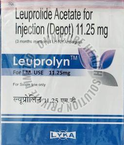 leuprolide acetate injection 11.25