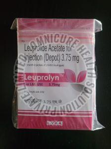 Leuprolyn 3.75mg Injection