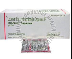 Loperamide Hydrochloride capsules - Imodium capsules