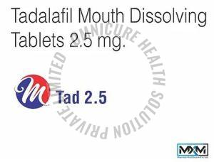 M Tad 2.5mg Tablets