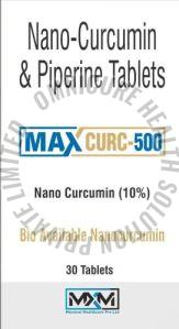 Maxcurc 500mg Tablets