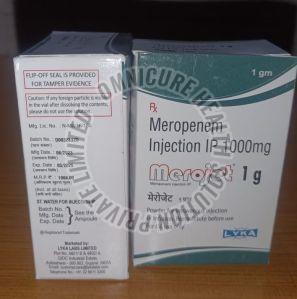 Merojet 1000mg Injection