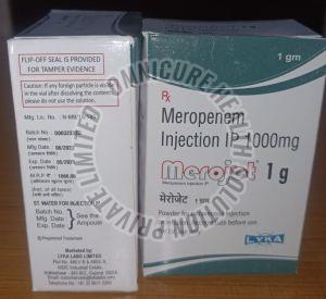 Meropenem Injection IP - Merojet 1g