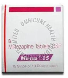 mirtazapine Tablet usp - Mirtaz