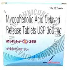 Mycophenolate Mofetil I.P Tablet