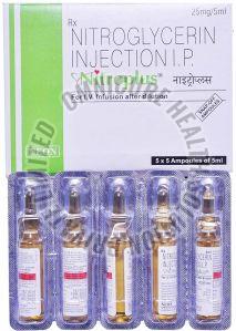 Nitroplus 5mg Injection