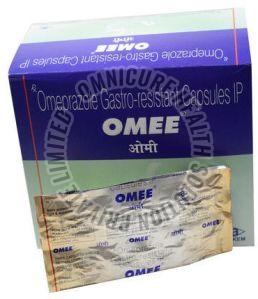 Omeprazole Gastro resistant capsules - OMEE 20 caps