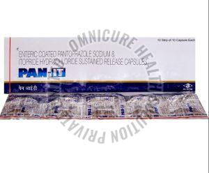 Pantoprzole Sodium + Itopride HCl capsules - PAN IT