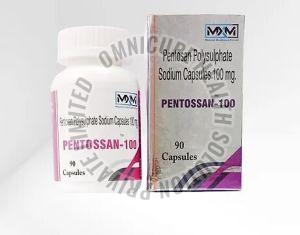 Pentossan 100mg Capsules