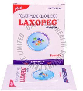 Polyethylene glycol 3350 powder- Laxopeg