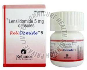 Relidomide 5mg Capsules