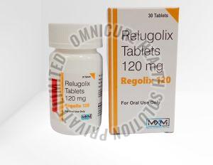 Relugolix 120mg Tablets