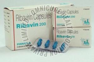 Ribavin 200mg Capsules