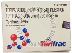 Terifrac 750mcg Injection