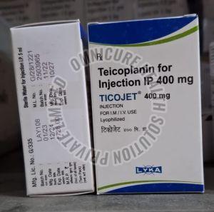 Ticojet 400mg Injection