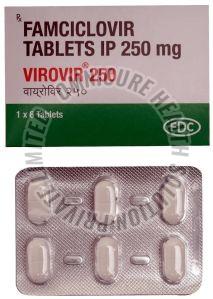 Virovir 250mg Tablets