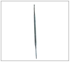 Stainless Steel Johnson Ear Probe