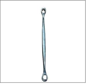 Stainless Steel Uterine Depressor