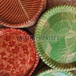 Colored Paper Plates