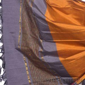 3PC Pochampally Ikat / Ikkat Handloom Cotton Silk Unstitched Dress Material Set for Women - AL001