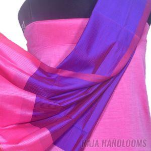 3PC Pochampally Ikat / Ikkat Handloom Cotton Silk Unstitched Dress Material Set for Women - DA005