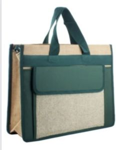 Fancy Jute File Bag