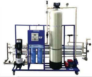 1000 LPH Commercial RO Plant