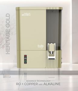 Aqua 2090 Raga Series Water Purifier Heritage Gold