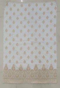 Dola Silk Jacquard Fabric