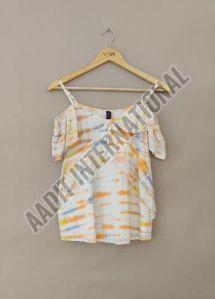 Beach Wear Tie Dye Top