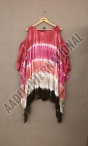 Beachwear Cotton Short Kaftan