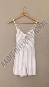 Beachwear Viscose Short Jumpsuit