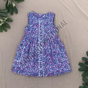 Girls Daily Wear Cotton Frock