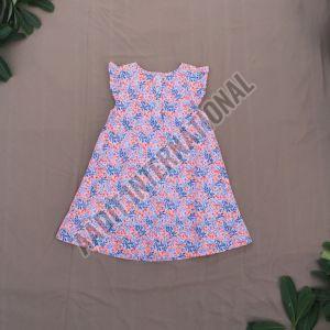 Girls Fancy Printed Frock