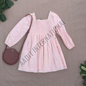 Girls Full Sleeve Frock