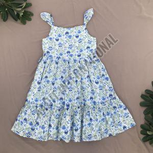 Kids Cotton Printed Frock