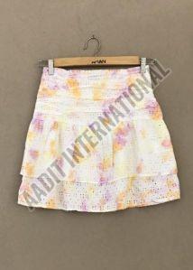 Ladies Beach Wear Short Skirt