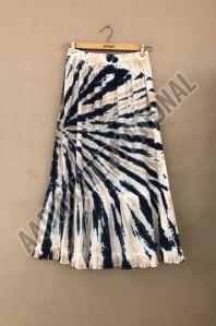 Ladies Beachwear Printed Long Skirt