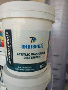 10kg Acrylic Washable Distemper Paint