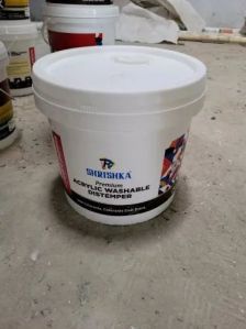 Premium Acrylic Washable Distemper Paint