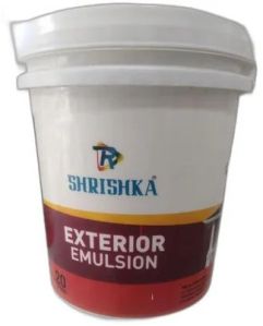 Water based exterior emulsion paint