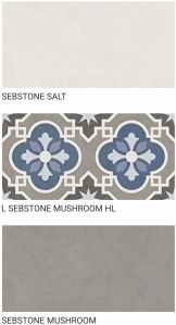 Carving Finish Glazed Porcelain Floor Tiles