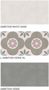 Carving Finish Glazed Porcelain Floor Tiles