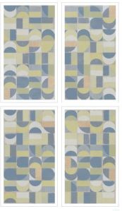 Aqua Meadows Luxury Ceramic Tiles