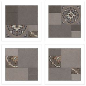 Fillo Grey Luxury Ceramic Tiles